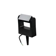Lampy ogrodowe - Lampa zewnętrzna LED 10W dogruntowa Frame V.2 BK AZ6319 Azzardo - miniaturka - grafika 1
