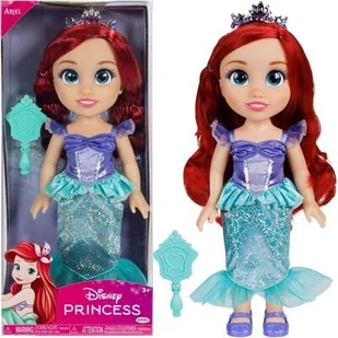 Lalka JAKKS PACIFIC Disney Princess Arielka 230124-RF1 - Lalki dla dziewczynek - miniaturka - grafika 1