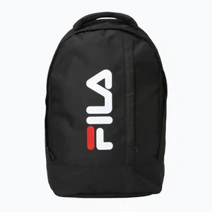 Plecak FILA Fussa black - Plecaki - miniaturka - grafika 1