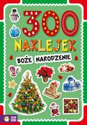 Zabawki kreatywne - 300 Naklejek Boże Narodzenie - miniaturka - grafika 1