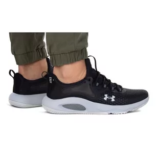 Buty Under Armour Hovr Rise 4 M 3025565-001 czarne - Buty sportowe męskie - miniaturka - grafika 1