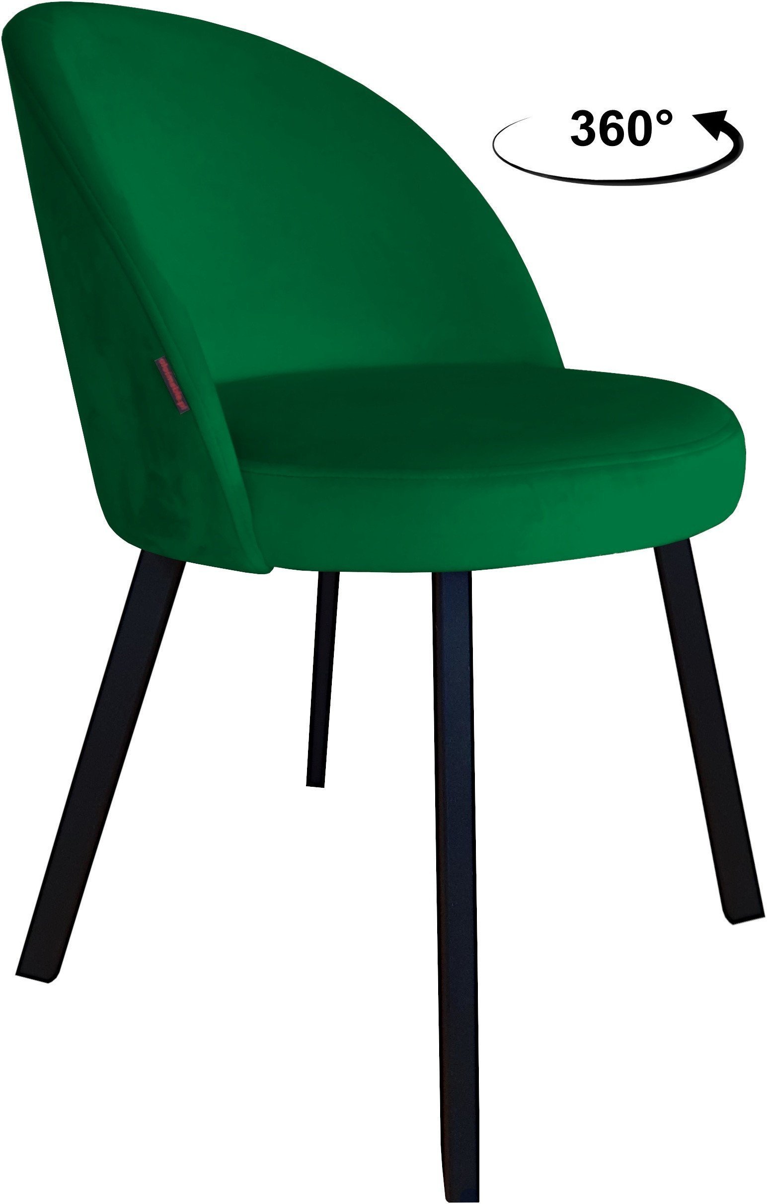 Krzesło obrotowe Trix podstawa Profil czarna MG25