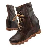 Botki damskie - Buty botki Sorel [NL3370-282] skóra-40 - miniaturka - grafika 1