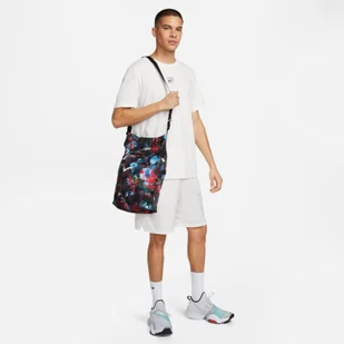 Torba Nike składana DV3089 (kolor czarny) - Torby sportowe - miniaturka - grafika 6