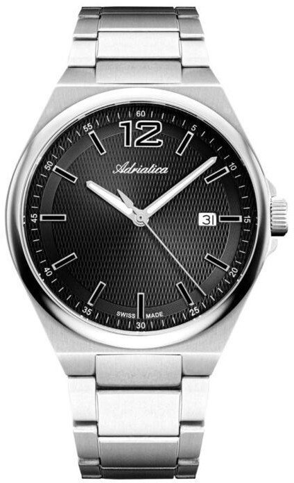 Zegarek męski Adriatica A8346.4154Q srebrny