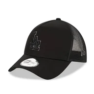Czapki męskie - Czapka z daszkiem bejsbolowa New Era LA Trucker Czarna - 12523912 - miniaturka - grafika 1
