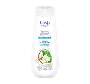 Luksja Silk Care Coconut&Gardenia kremowy żel pod prysznic 500 ml - Kosmetyki do kąpieli - miniaturka - grafika 1