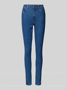 Jeansy o kroju slim fit z mieszanki bawełny model ‘DEA’ - Spodnie damskie - miniaturka - grafika 1