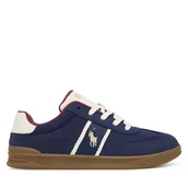 Buty dla chłopców - Sneakersy Polo Ralph Lauren Heritage Court III T-Toe RL03353411 Granatowy - miniaturka - grafika 1