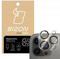 Szkła hartowane na telefon - Bizon Szkło na aparat Bizon Glass Lens dla iPhone 12 Pro, 2 sztuki 5903896181196 - miniaturka - grafika 1