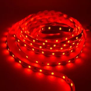 v-tac Taśma LED V-TAC SMD3528 300LED IP20 3,6W/m VT-3528 Czerwony 400lm - Taśmy LED - miniaturka - grafika 1
