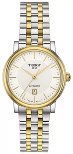 Zegarek Tissot Carson T122.207.22.031.00 - Zegarki damskie - miniaturka - grafika 1