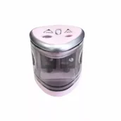 Temperówki - Temperówka elektryczna różowa STRIGO - miniaturka - grafika 1