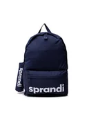 Plecaki - Plecak BSP-S-141-90-06 Granatowy - Sprandi - miniaturka - grafika 1