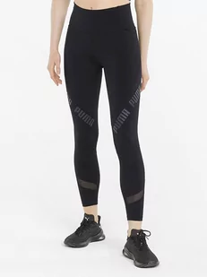 Puma Legginsy sportowe "Train Logo Eversculpt" w kolorze czarnym - Spodnie sportowe damskie - miniaturka - grafika 1