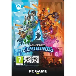 E-KOD Kod aktywacyjny Gra PC Minecraft Legends - Kody i doładowania cyfrowe - miniaturka - grafika 1