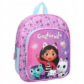 Plecaki szkolne i tornistry - KOCI DOMEK GABI PLECAK DZIECIĘCY PLECACZEK GABBY DZIECKA DO PRZEDSZKOLA KOCI DOMEK GABI PLECAK DZIECIĘCY PLECACZEK GABBY DZIECKA DO PRZEDSZKOLA - miniaturka - grafika 1