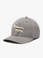 Czapki męskie - Czapka z daszkiem Columbia Lost Lager 110 - city grey/scenic moose - miniaturka - grafika 1