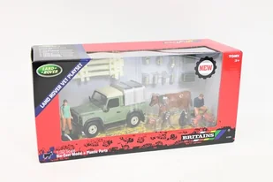 Britains Land Rover zestaw weterynaryjny - Samochody i pojazdy dla dzieci - miniaturka - grafika 1