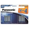 Baterie i akcesoria - 96 x Panasonic Evolta LR03/AAA (blister) - miniaturka - grafika 1