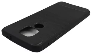 Forcell Futerał CARBON do MOTOROLA Moto G9 PLAY czarny - Etui i futerały do telefonów - miniaturka - grafika 1