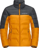 Kurtki damskie - Jack Wolfskin DNA Tundra kurtka damska, Orange Sky, L - miniaturka - grafika 1