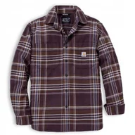 Koszule męskie - Koszula Flanelowa Carhartt Midweight Pleid - miniaturka - grafika 1