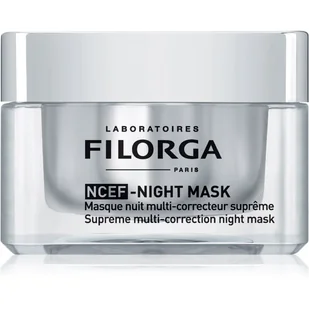 Filorga Laboratoires NCEF Night Mask maseczka intensywnie odnawiająca regenerujące skórę 50 ml - Maseczki do twarzy - miniaturka - grafika 1