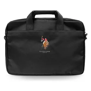 US Polo Assn US Polo Assn Computer Bag Torba na notebooka 15 czarny) 10_19067 - Torby na laptopy - miniaturka - grafika 2