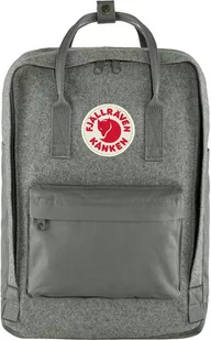 Fjällräven Fjällräven Knken Re-Wool Laptop Backpack 15", szary  2021 Plecaki szkolne i turystyczne F23328-027-0 - Plecaki - miniaturka - grafika 1