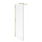 Ścianki i drzwi prysznicowe - EXCELLENT KAEX.1506.1000.LP.GL Vidoq walk-in ?cianka 100x200cm z?ota - miniaturka - grafika 1