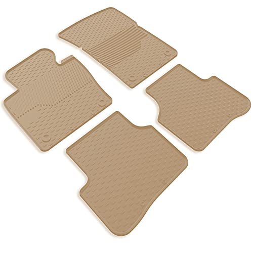 FM-1327 - maty gumowe, zestaw dywaników, Passat 3G B8 (3G5) od 2014 -> beżowe