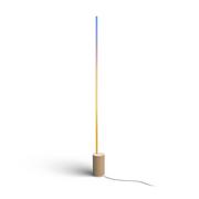 Lampy stojące - Philips Hue Gradient Signe Oak lampa stojąca - miniaturka - grafika 1
