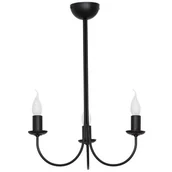 Lampy sufitowe - Aldex Żyrandol klasyczny 3pł FEB 831E/A - miniaturka - grafika 1