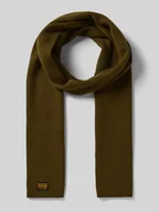 Apaszki i szaliki męskie - Szal z detalem z logo - miniaturka - grafika 1
