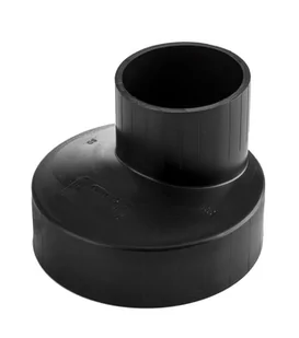 Wavin Redukcja 160x110mm ekscentryczna czarna QuickStream - Łączniki, trójniki, kształtki - miniaturka - grafika 1