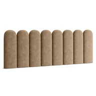 Meble modułowe i akcesoria - PANELE TAPICEROWANE NA ŚCIANĘ PŁOTEK 100x30cm - miniaturka - grafika 1