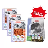 Karma dla gryzoni - ZOLUX Przysmak NUTRIMEAL3 GARDEN z marchewką 3x40 g + ZOLUX Mieszanka NUTRIMEAL 3 myszy,szczurów 800 g GRATIS - miniaturka - grafika 1