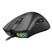 Myszki - MAD DOG GM715K Czarny - miniaturka - grafika 1