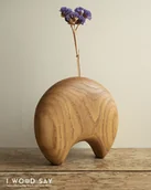 Wazony i flakony - Dębowe dyski - miniaturka - grafika 1