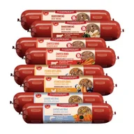 Mokra karma dla psów - Fleischeslust Karma mokra dla psów Classic Adult Mieszane opakowanie 8 x 400 g - miniaturka - grafika 1