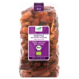 Bio Planet Ekologiczne daktyle bez pestek, suszone naturalnie, niesiarkowane. Pr - Bakalie - miniaturka - grafika 2