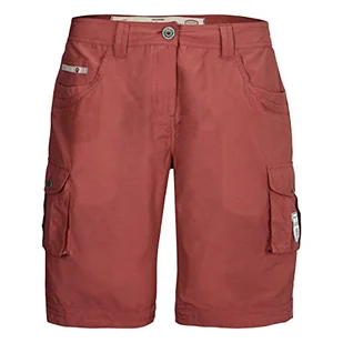 G.I.G.A. DX Damskie spodnie Casual Bermudas/krótkie spodnie - GS 36 WMN BRMDS, ciemnokoralowe, 44, 38201-000 - Spodnie damskie - miniaturka - grafika 1