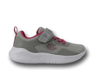 Buty dziecięce Champion S32532ES012 SOFTY EVOLVE G PS Szare - Buty dla dziewczynek - miniaturka - grafika 1
