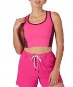 Koszulki i topy damskie - Koszulka Wrangler ATG TOP WB7DGUP00 Pink Yarrow XS - miniaturka - grafika 1