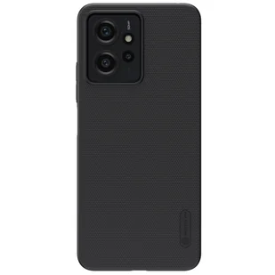 Pancerne etui Xiaomi Redmi Note 12 Nillkin Super Frosted Shield - czarne - Etui i futerały do telefonów - miniaturka - grafika 1
