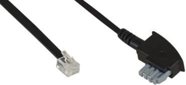 InLine TAE-N German - RJ12 6P6C 3m 18813A