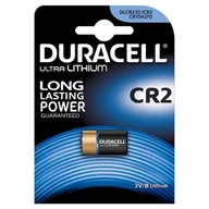 Baterie i akcesoria - Duracell CR2 Jednorazowa bateria Lit - miniaturka - grafika 1