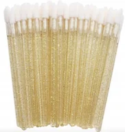 Pozostałe akcesoria do makijażu - Project Lashes, Aplikatory Welurowe Cristal gold Do Rzęs, I Ust, x50 - miniaturka - grafika 1