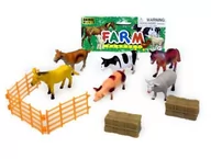 Figurki dla dzieci - Hipo Zwierzęta domowe 10cm worek HP9903 - miniaturka - grafika 1
